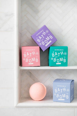 French Lavender Bath Bomb - Pretty by Her- handmade locally in Cambridge, Ontario