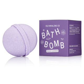 French Lavender Bath Bomb - Pretty by Her- handmade locally in Cambridge, Ontario
