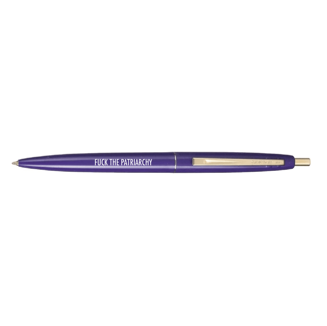 Fuck The Patriarchy Pen - Pretty by Her - handmade locally in Cambridge, Ontario