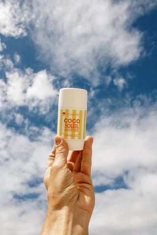 Full Size Limited Edition Coco Soleil Deodorant - Pretty by Her- handmade locally in Cambridge, Ontario