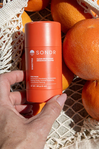 Full Size Paloma Clean Deodorant - Pretty by Her- handmade locally in Cambridge, Ontario