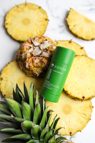 Full Size Pineapple Bergamot - Pretty by Her- handmade locally in Cambridge, Ontario