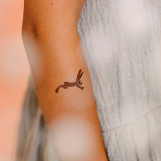 Furry Friends Tattoo Sheets - Pretty by Her - handmade locally in Cambridge, Ontario