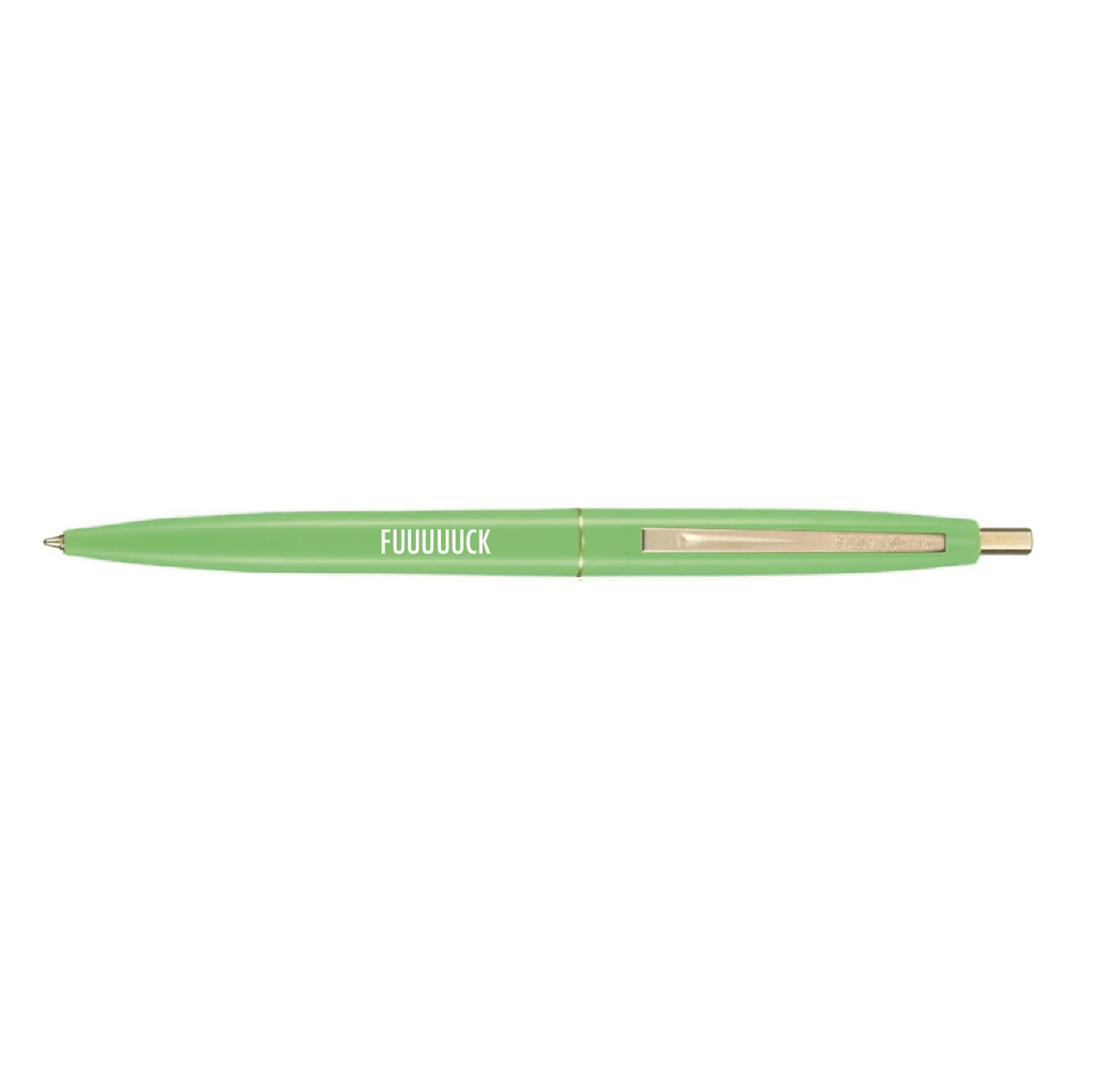 Fuuuuck Pen - Pretty by Her - handmade locally in Cambridge, Ontario