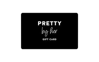 Gift Card - Pretty by Her - handmade locally in Cambridge, Ontario