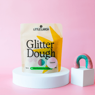 Glitter Dough | Natural Play Dough: Cosmic - Pretty by Her - handmade locally in Cambridge, Ontario