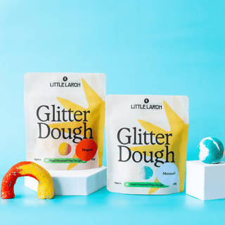 Glitter Dough | Natural Play Dough: Cosmic - Pretty by Her - handmade locally in Cambridge, Ontario