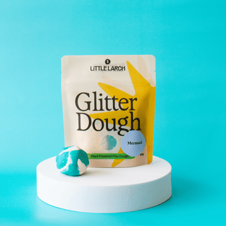 Glitter Dough | Natural Play Dough: Dino - Pretty by Her - handmade locally in Cambridge, Ontario