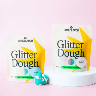 Glitter Dough | Natural Play Dough: Magma - Pretty by Her - handmade locally in Cambridge, Ontario