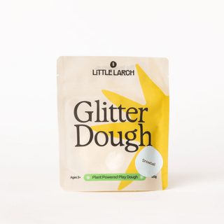 Glitter Dough | Natural Play Dough: Magma - Pretty by Her - handmade locally in Cambridge, Ontario