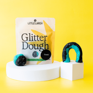 Glitter Dough | Natural Play Dough: Mermaid - Pretty by Her - handmade locally in Cambridge, Ontario