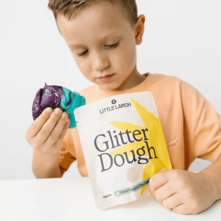 Glitter Dough | Natural Play Dough: Unicorn - Pretty by Her - handmade locally in Cambridge, Ontario