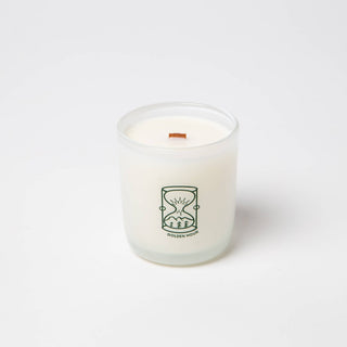 Golden Hour - Cashmere, Cedarwood Coconut Soy 8oz Candle - Pretty by Her- handmade locally in Cambridge, Ontario