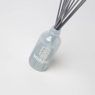 Golden Hour - Cashmere, Cedarwood & Musk 4oz Reed Diffuser - Pretty by Her- handmade locally in Cambridge, Ontario