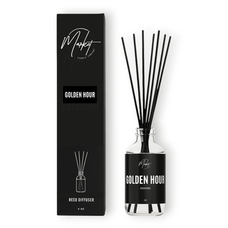 GOLDEN HOUR DIFFUSER REEDS - Pretty by Her- handmade locally in Cambridge, Ontario