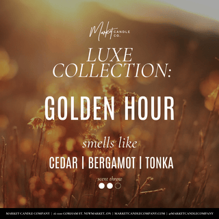 GOLDEN HOUR DIFFUSER REEDS - Pretty by Her- handmade locally in Cambridge, Ontario