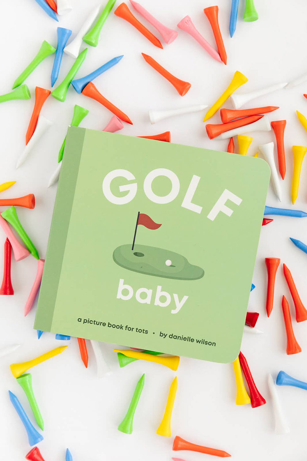 Golf Baby - Board Book - Pretty by Her - handmade locally in Cambridge, Ontario