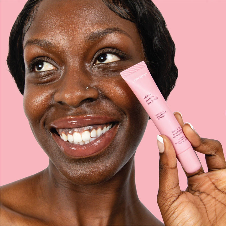 Guava Mango Smoothie Advanced Smoothing Lip Treatment - Pretty by Her - handmade locally in Cambridge, Ontario