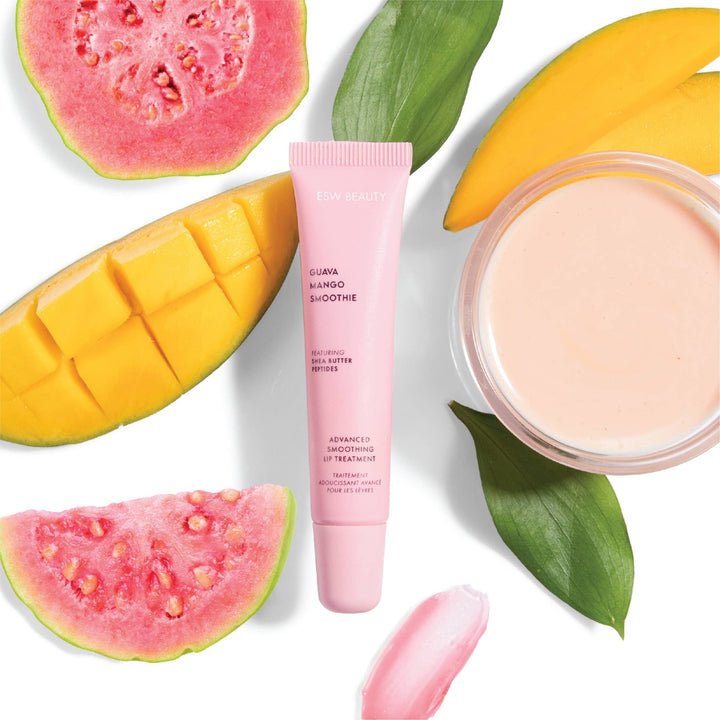 Guava Mango Smoothie Advanced Smoothing Lip Treatment - Pretty by Her - handmade locally in Cambridge, Ontario