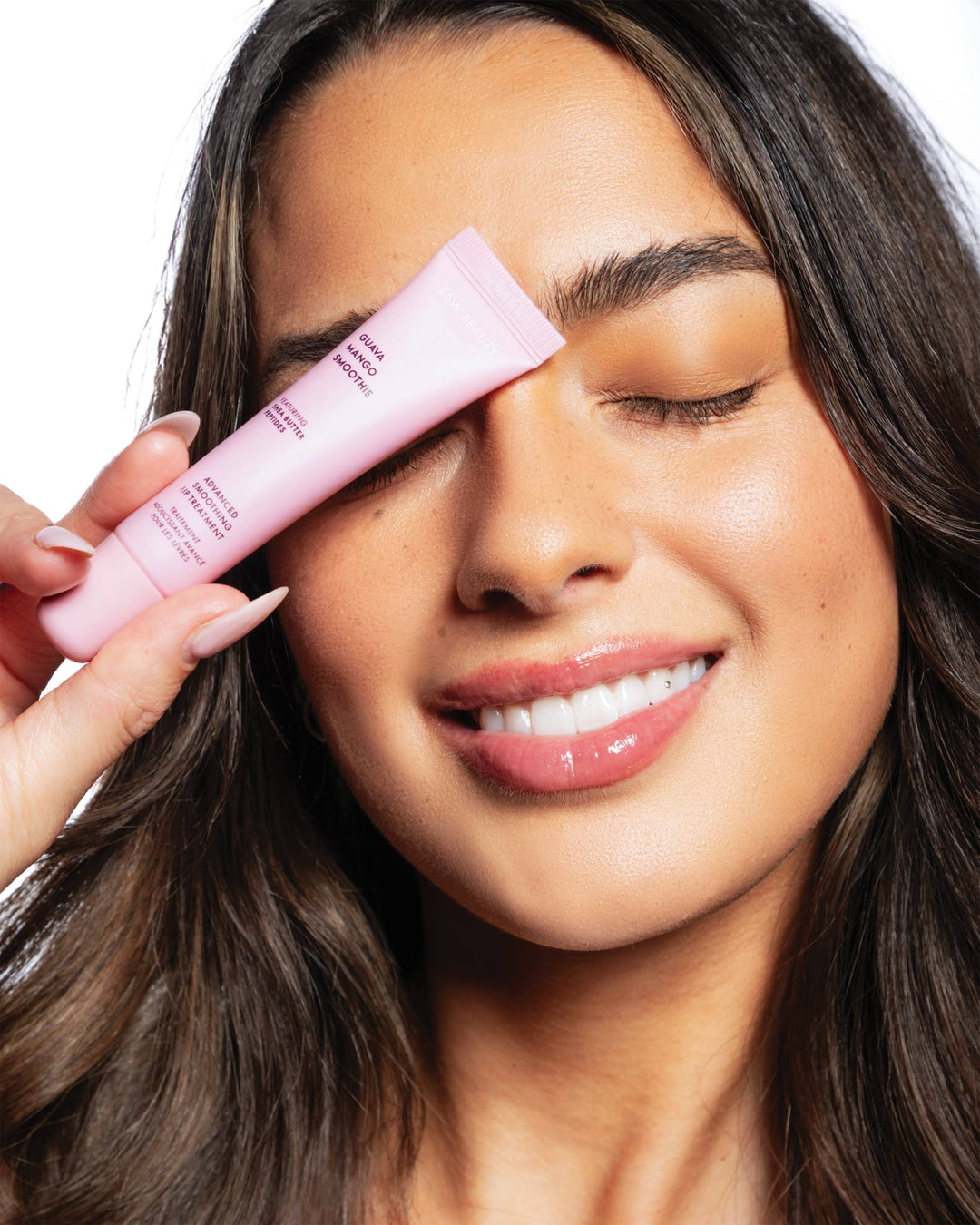 Guava Mango Smoothie Advanced Smoothing Lip Treatment - Pretty by Her - handmade locally in Cambridge, Ontario