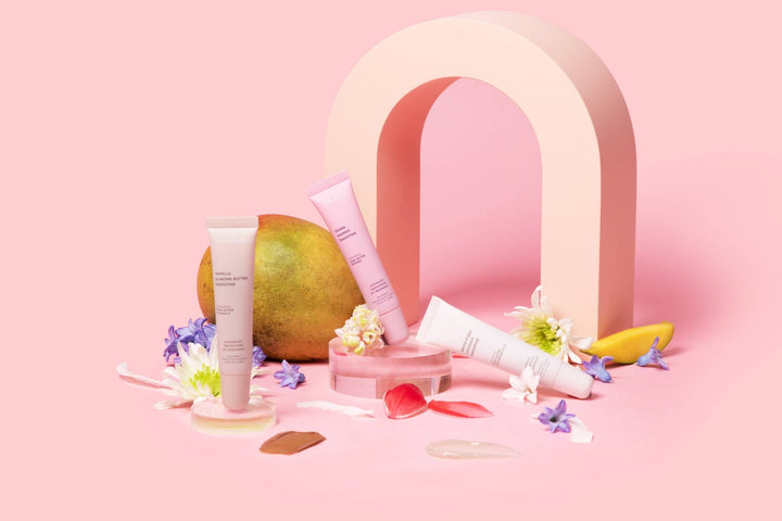 Guava Mango Smoothie Advanced Smoothing Lip Treatment - Pretty by Her - handmade locally in Cambridge, Ontario