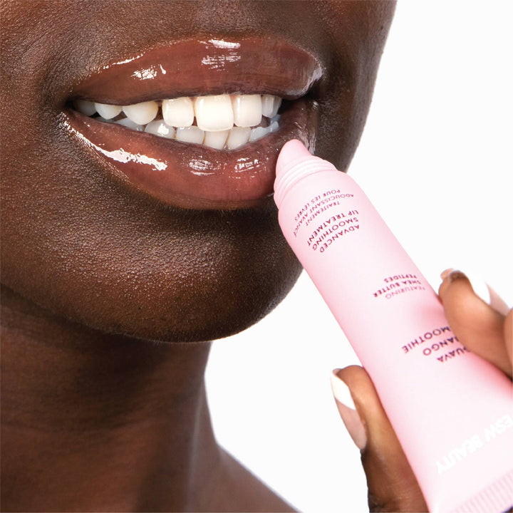 Guava Mango Smoothie Advanced Smoothing Lip Treatment - Pretty by Her - handmade locally in Cambridge, Ontario