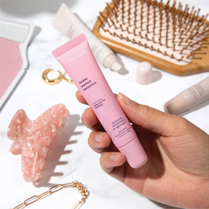 Guava Mango Smoothie Advanced Smoothing Lip Treatment - Pretty by Her - handmade locally in Cambridge, Ontario