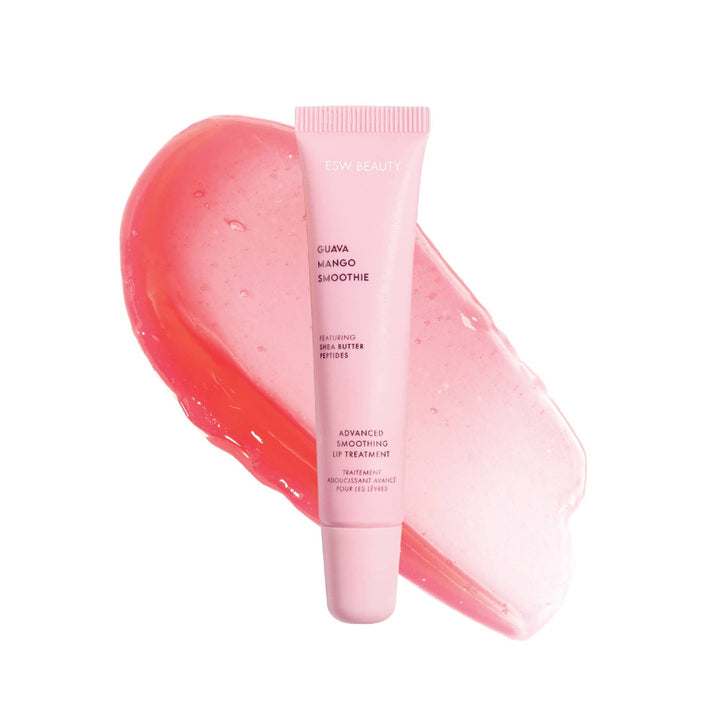 Guava Mango Smoothie Advanced Smoothing Lip Treatment - Pretty by Her - handmade locally in Cambridge, Ontario