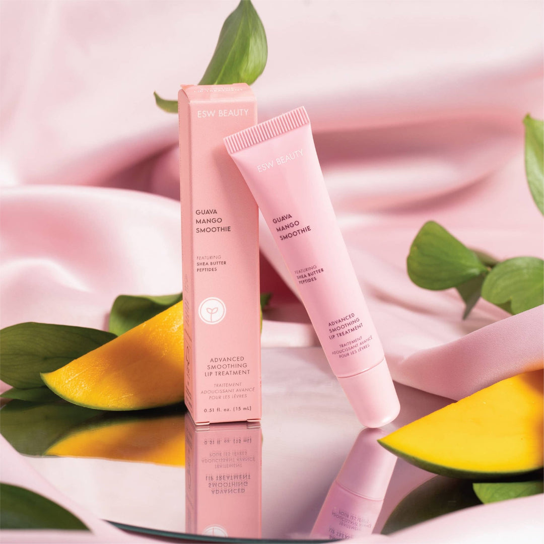 Guava Mango Smoothie Advanced Smoothing Lip Treatment - Pretty by Her - handmade locally in Cambridge, Ontario