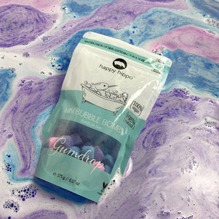 Gumdrop - Mini Bath Bombs - Gift Bag - Pretty by Her - handmade locally in Cambridge, Ontario