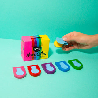 Hair Chalk multi color - Pretty by Her- handmade locally in Cambridge, Ontario