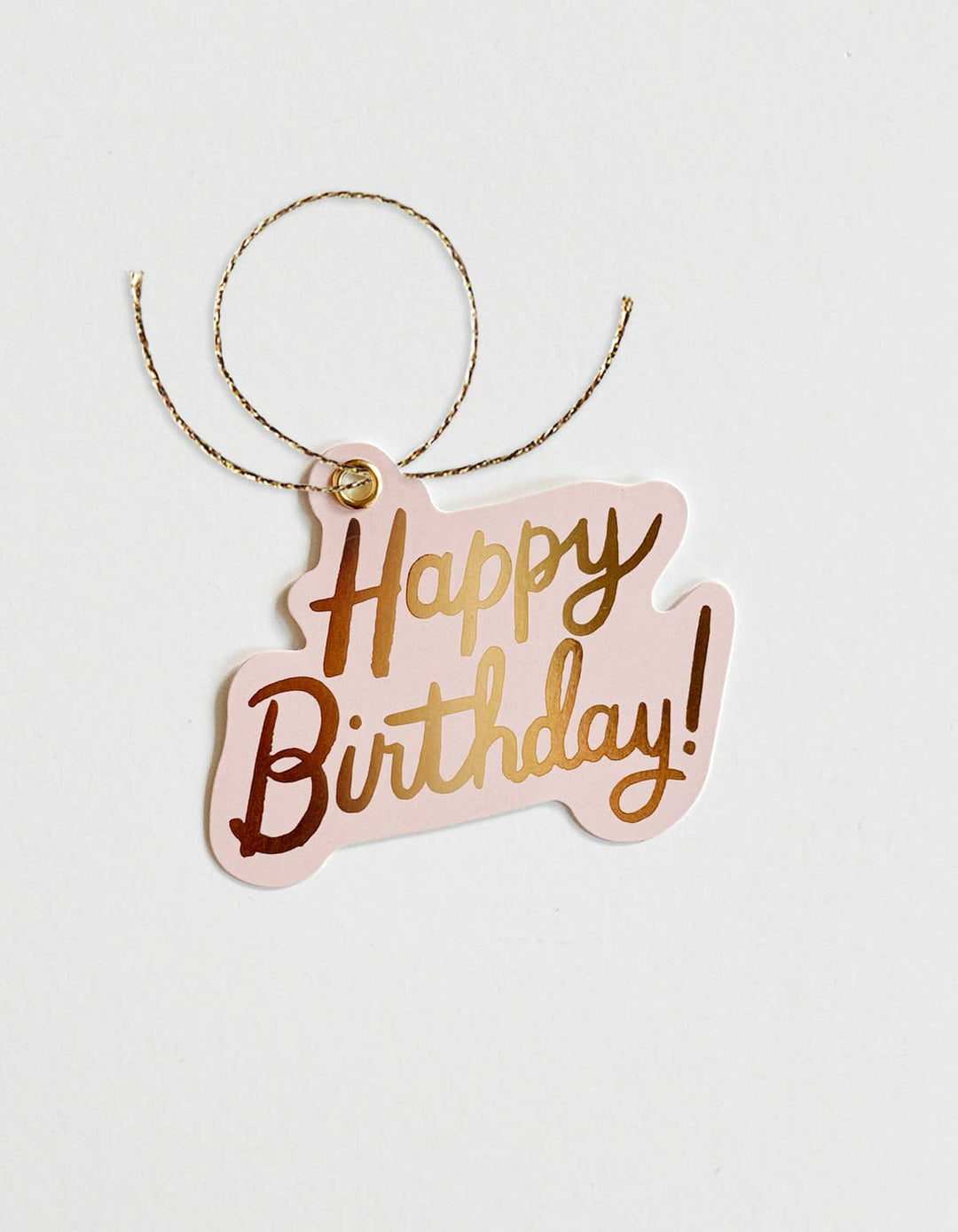 Happy Birthday Diecut Gift Tags - Pretty by Her - handmade locally in Cambridge, Ontario