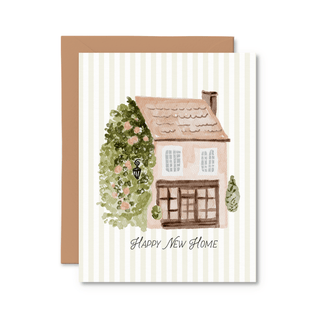 Happy New Home Card - Pretty by Her - handmade locally in Cambridge, Ontario