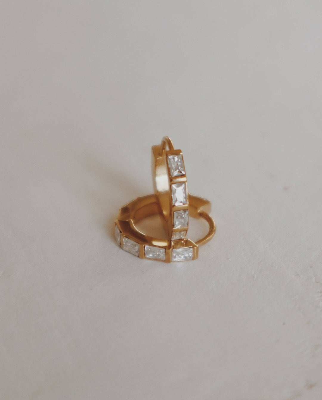 Heidi Huggie Hoops - Pretty by Her - handmade locally in Cambridge, Ontario