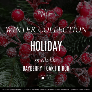 HOLIDAY DIFFUSER REEDS - Pretty by Her- handmade locally in Cambridge, Ontario