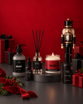 HOLIDAY SOY CANDLE: 8 oz Single Wick - Pretty by Her- handmade locally in Cambridge, Ontario