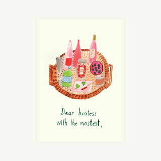 Hostess Mostest - Pretty by Her- handmade locally in Cambridge, Ontario