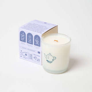 Hygge - Vanilla, Tobacco & Cedar Coconut Soy 8oz Candle - Pretty by Her- handmade locally in Cambridge, Ontario