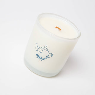 Hygge - Vanilla, Tobacco & Cedar Coconut Soy 8oz Candle - Pretty by Her- handmade locally in Cambridge, Ontario