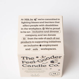 Hygge - Vanilla, Tobacco & Cedar Coconut Soy 8oz Candle - Pretty by Her- handmade locally in Cambridge, Ontario
