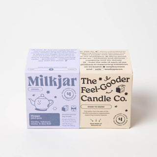 Hygge - Vanilla, Tobacco & Cedar Coconut Soy 8oz Candle - Pretty by Her- handmade locally in Cambridge, Ontario