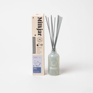 Hygge - Vanilla, Tobacco & Sea Salt 4 oz Reed Diffuser - Pretty by Her- handmade locally in Cambridge, Ontario