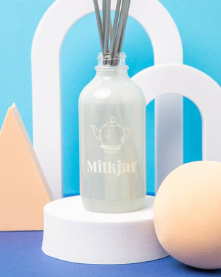Hygge - Vanilla, Tobacco & Sea Salt 4 oz Reed Diffuser - Pretty by Her- handmade locally in Cambridge, Ontario