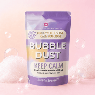 Keep Calm Bubble Dust - Pretty by Her- handmade locally in Cambridge, Ontario