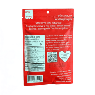 Ketchup Popcorn Seasoning (All Natural Ingredients) - Pretty by Her - handmade locally in Cambridge, Ontario