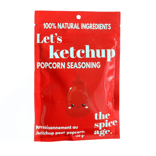 Ketchup Popcorn Seasoning (All Natural Ingredients) - Pretty by Her - handmade locally in Cambridge, Ontario