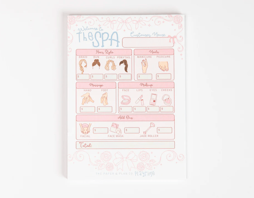 Kids Spa Day Playtime Pad™ - Pretty by Her - handmade locally in Cambridge, Ontario