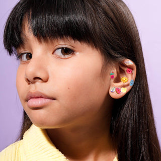 KIDS STICKY EARRINGS - KAWAII - Pretty by Her- handmade locally in Cambridge, Ontario