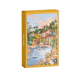 Lake Como mini puzzle, 99 pieces - Pretty by Her - handmade locally in Cambridge, Ontario