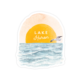 Lake Huron Sticker